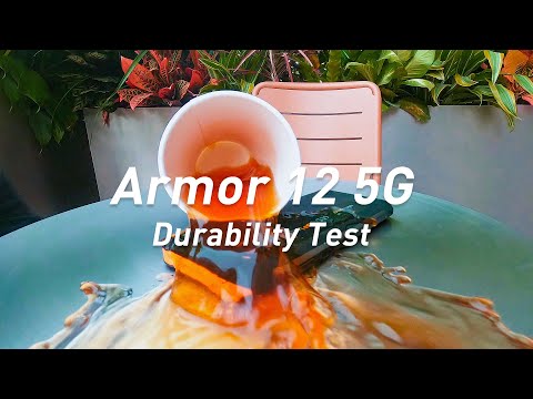 Ulefone Armor 12 5G Durabiliy Test | Ulefone Test
