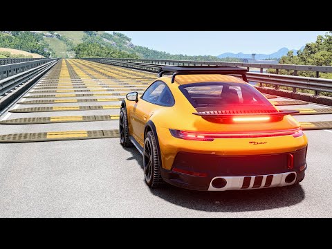 Car Crashes Marathon 2024 – Best Crashes of The Year - BeamNG Drive | CrashBoomPunk