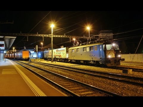 SBB Ae 6/6 11502 mit UKV in Erstfeld