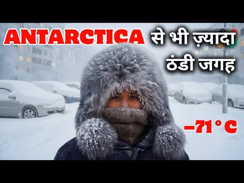 Oymyakon: दुनिया का सबसे ठंडा गांव | Antarctica से भी ठंडी हकीकत