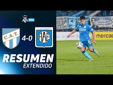 Atletico Tucuman 4 vs. 0 Estudiantes Río Cuarto | #TorneoApertura2026 | Resumen Extendido | Fecha 5