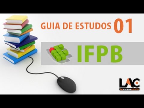 IF PB 2015 - Curso Online - Guia de Estudos 01