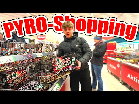 Silvester Feuerwerk Einkaufstour 2024 🔥 PyroShopping Aldi/LIdl 🔥  TipTapTube