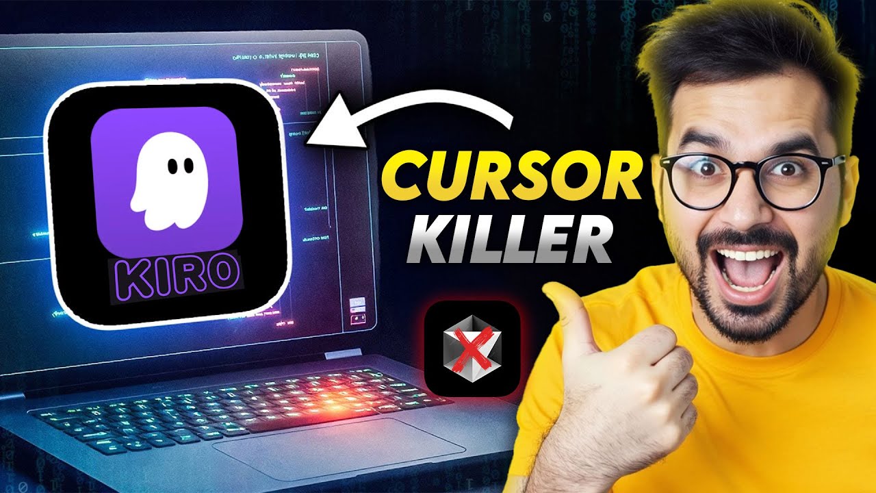 Kiro AI IDE: 100% FREE AI Agentic IDE - FREE Cursor Alternative FREE Claude Sonnet 4 for VIBE CODING