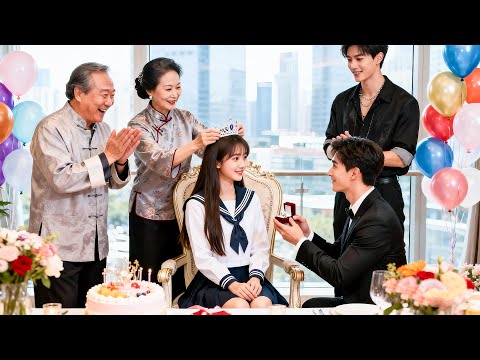 Abandoned by adoptive parents,  I finds my real parents—rich family and two doting brothers！