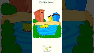 Dop 2 Delete one part 🧩 Find the cleaner #dop2 #shorts #trending #shortsfeed #viralvideo