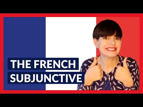 French subjunctive for English speakers