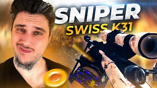 Top 1 avec la meilleure classe pour le swiss k31