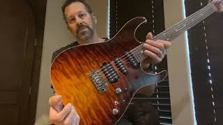 Video thumbnail for 2020 Tom Anderson Angel Short-Scale Quilt Top - Fire WakeSurf by Scott Robbins (G-Brat's Guitars)