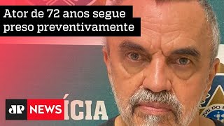 José Dumont diz que material de pornografia infantil era para consulta e estudo