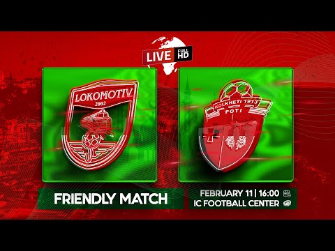 Friendly match. "Lokomotiv" (Tashkent) - "Kolkheti Poti" (Georgia) LIVE