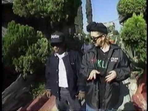 Tairrie B.  Eazy-E Interview 1990