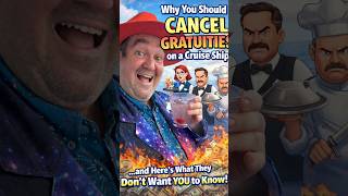 🛳️ The Cruise Tip Debate Just Got Spicy! #cruiseship #tips