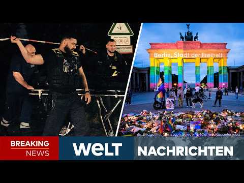 Video Thumbnail: ANSCHLAG AUF CSD: Mutmaßlicher Todesfahrer tot! Jetzt meldet sich der Vater von Abdul B. I LIVE