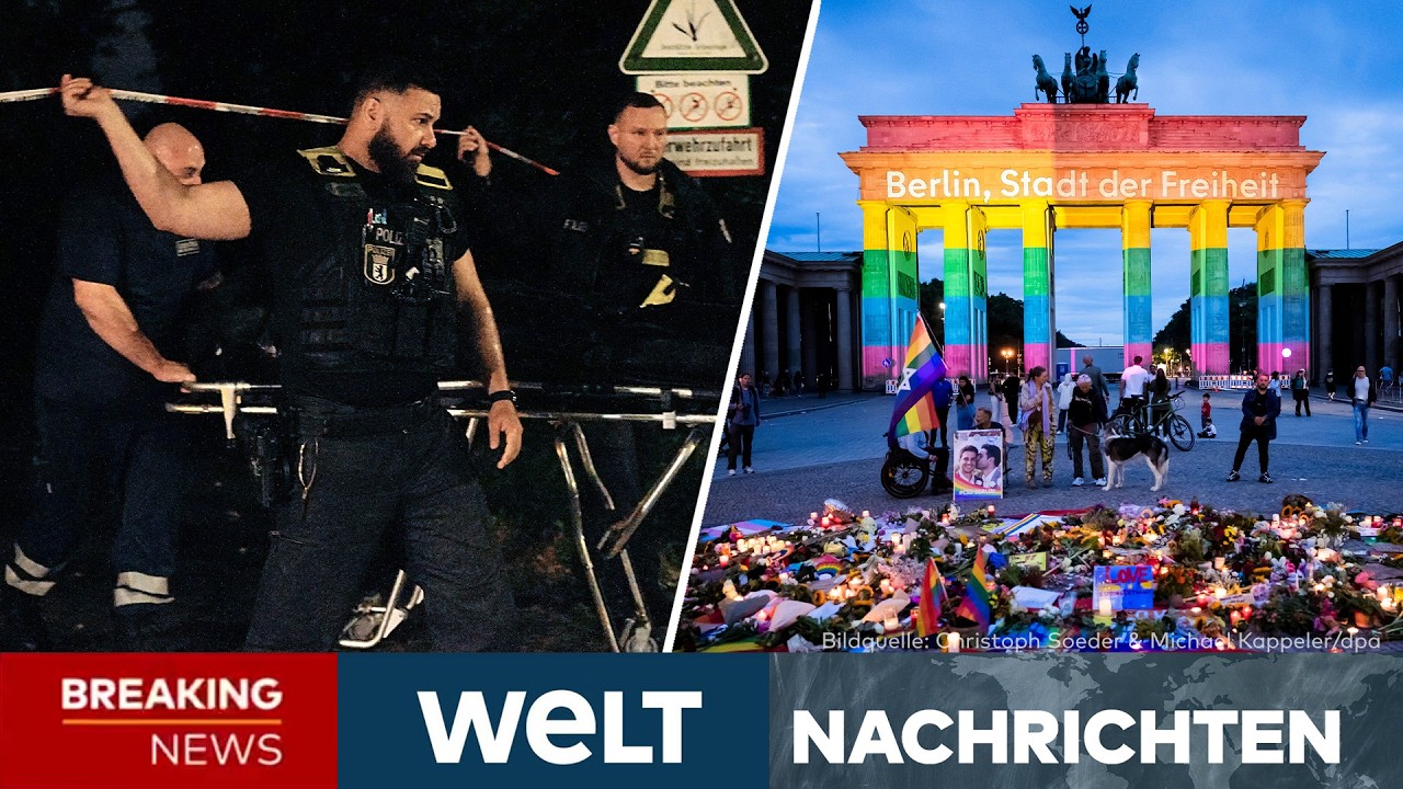 ANSCHLAG AUF CSD: Mutmaßlicher Todesfahrer tot! Jetzt meldet sich der Vater von Abdul B. I LIVE
