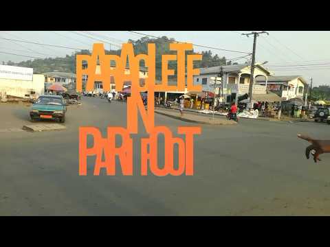 thePARACLETE PARI FOOT