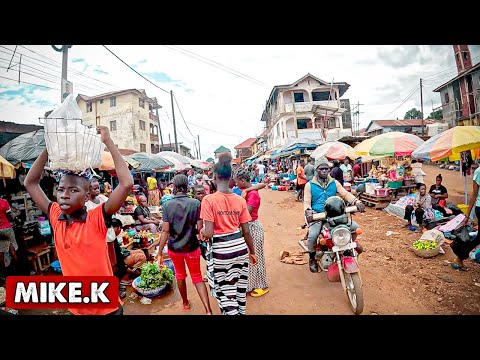 Life Inside Sierra Leone’s CALABA TOWN Community 🇸🇱 (What They Never Show You)