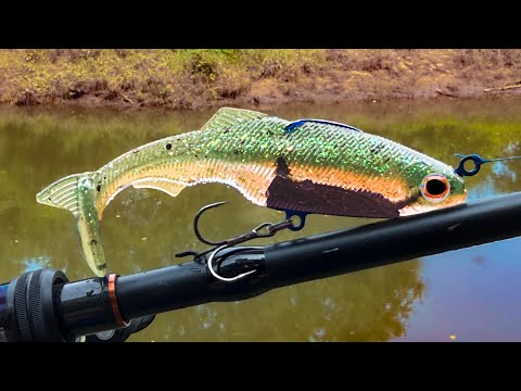 Making a New Way to Fish a SwimBait | The SwimBait Plate