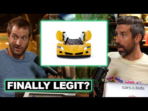 Thumbnail for Doug DeMuro on the Aspark Owl. by Aspark