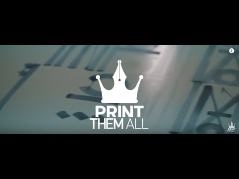 RETNA - Sacred Dance Of Memories | Print Them All