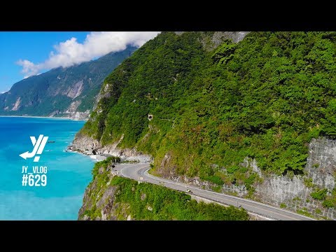 AMAZING Suhua Highway 9 Cliffside Riding | Cycling around Taiwan