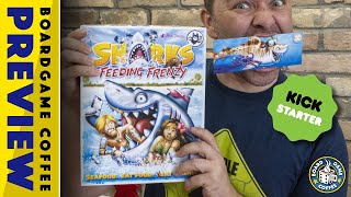 Sharks Feeding Frenzy Kick-starter Preview