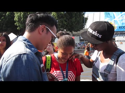 KSpazz Vlogs #8 [Part 1] - KCON Los Angeles 2014