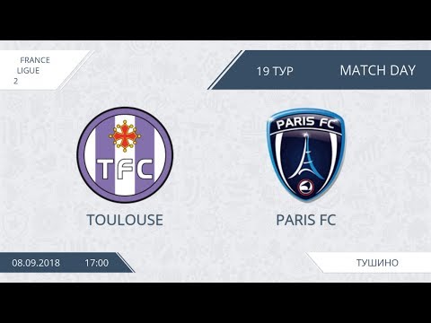AFL18. France. Ligue 2. Day 19. Toulouse - Paris