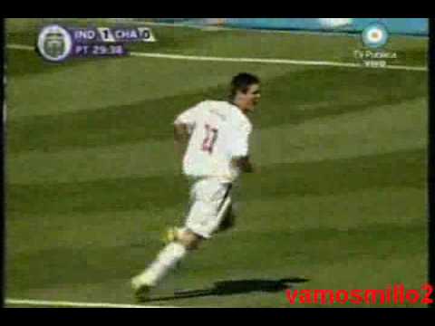 Independiente 1 Chacarita 1 - Torneo Apertura 2009