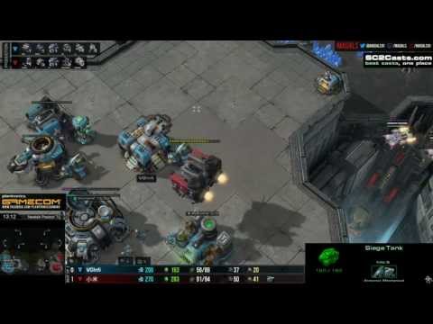 MarineKing vs Infi   TvT G2