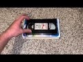 The Rescuers 1992 Demo VHS Overview 2025 Edition