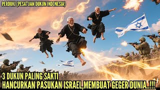 Download lagu ISRAEL GEMPAR !! INDONESIA KIRIM 3 DUKUN PALING SAKTI UNTUK SELAMATKAN RAKYAT PALESTINA mp3
