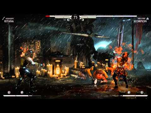 MKX Tournament: Sirhctopher VS Shawn GrandFinals