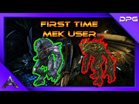 Building First Mek to Fight Forest Titan- EP.23 - ARK: Survival Evolved - Extinction