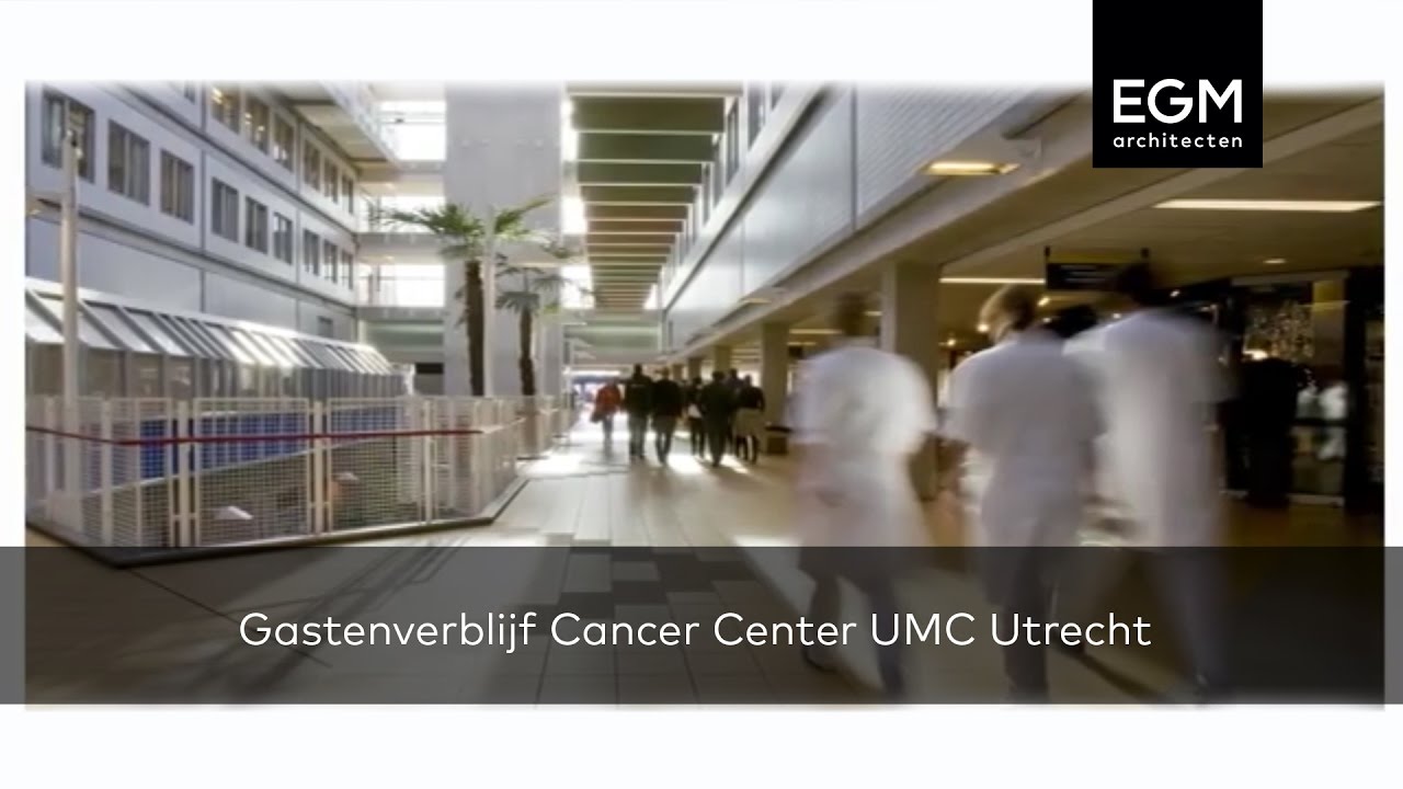 Animatie Gastenverblijf Cancer Center UMC Utrecht