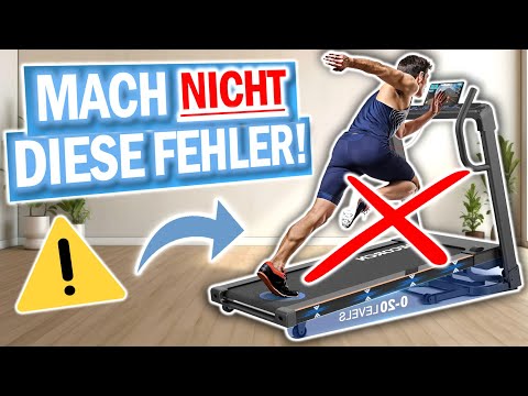 LAUFBAND kaufen: Vermeide diese 5 Fehler!