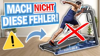 LAUFBAND kaufen: Vermeide diese 5 Fehler!