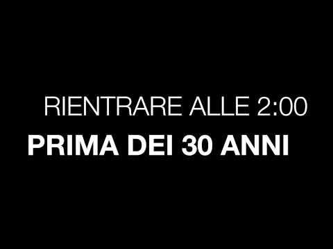 Fine Serata - 20 vs 30 anni