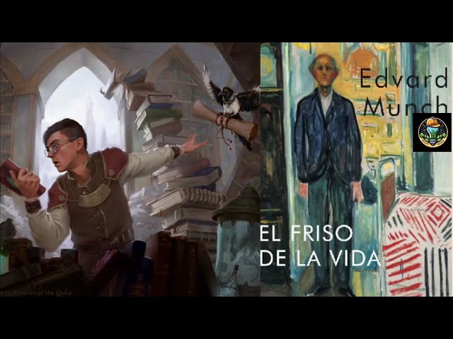 Vídeo relacionado con El friso de la vida (Ilustrados)