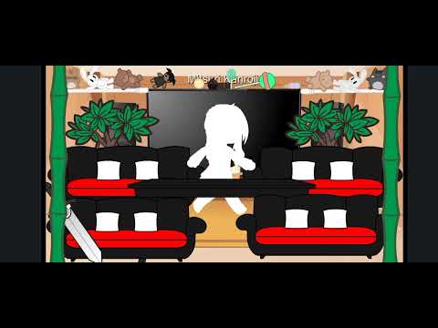 hashira react to nezuko vs power rap