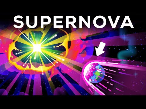 Die größte Explosion im Universum - Supernova