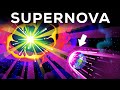 Die Größte Explosion Im Universum Supernova