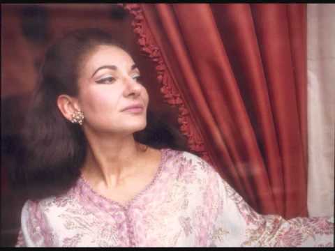 Maria Callas. Tutte le feste al tempio. Rigoletto. G. Verdi. Studio.