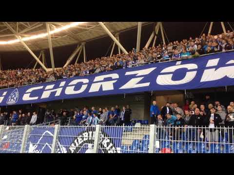 Ruch Chorzów na zakazie w Bielsku (22.08.2017 r.)