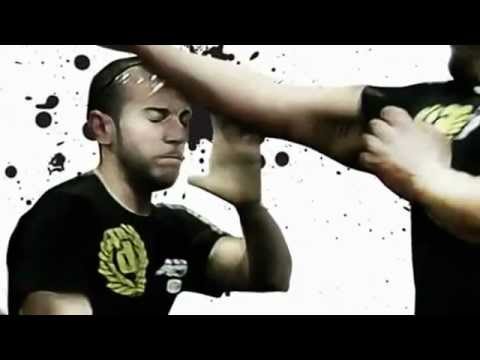 Knife fighting, knife defense, machete fighting. Armed Combat and Tactics seminar in Spain 2012.