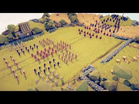 PERSIAN SOLDIERS vs ROMAN ARMY - Totally Accurate Battle Simulator | TABS
