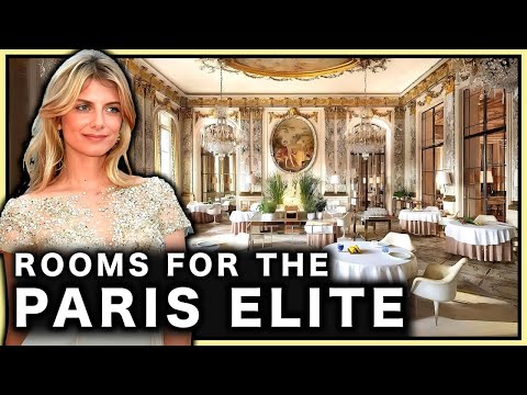 Staying At The PARIS Hotel That Is a REAL PALACE: Le Meurice
