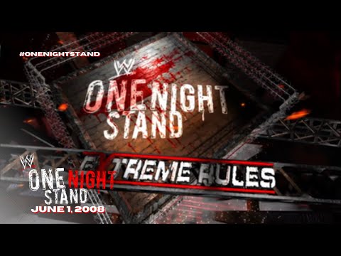 WWE One Night Stand 2008 opening pyro: June 1, 2008