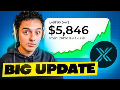 Immutable X 286% IN 90 DAYS!? [IMX PREPARE NOW!!!]