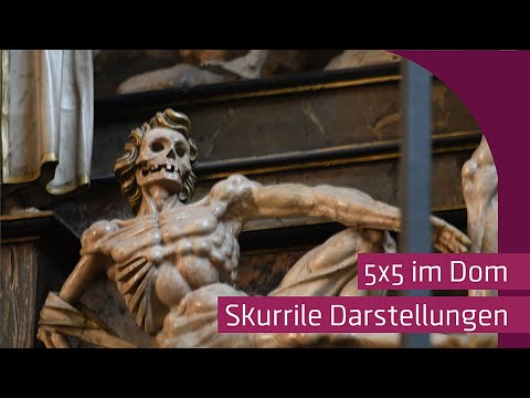 5x5 im Dom - skurrile Darstellungen